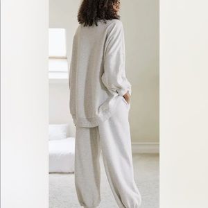 NAP loungewear cotton track set